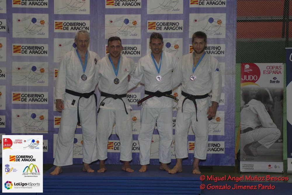 2 medallas para los Navarros en la Copa de España Absoluta de Judo de Jaca 09-06-18. RESULTADOS. FOTOS.